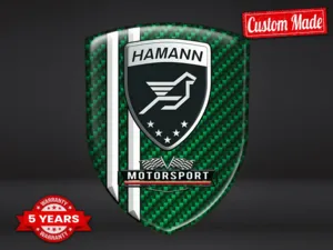 Hamann Heckscheibenaufkleber Pro Max Stilvoll Robust